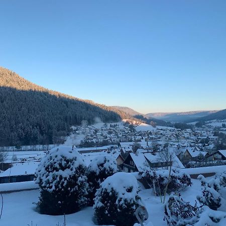 Appartement Mit Herrlicher Aussicht Uebers Murgtal Baiersbronn Extérieur photo