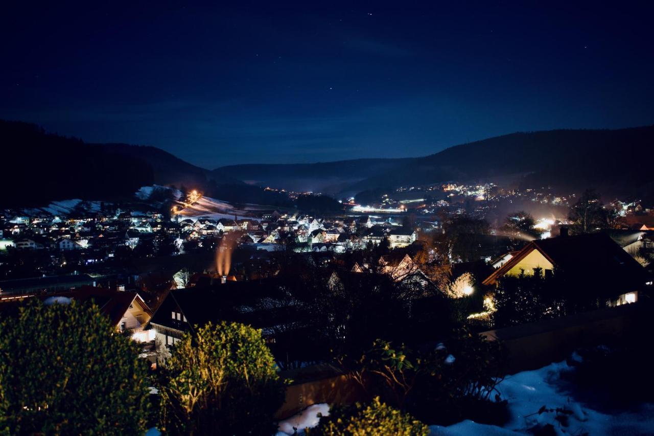 Appartement Mit Herrlicher Aussicht Uebers Murgtal Baiersbronn Extérieur photo