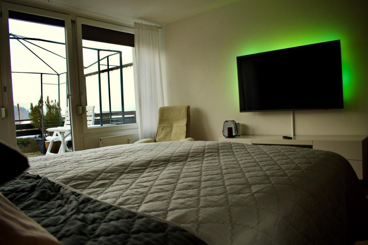 Appartement Mit Herrlicher Aussicht Uebers Murgtal Baiersbronn Extérieur photo