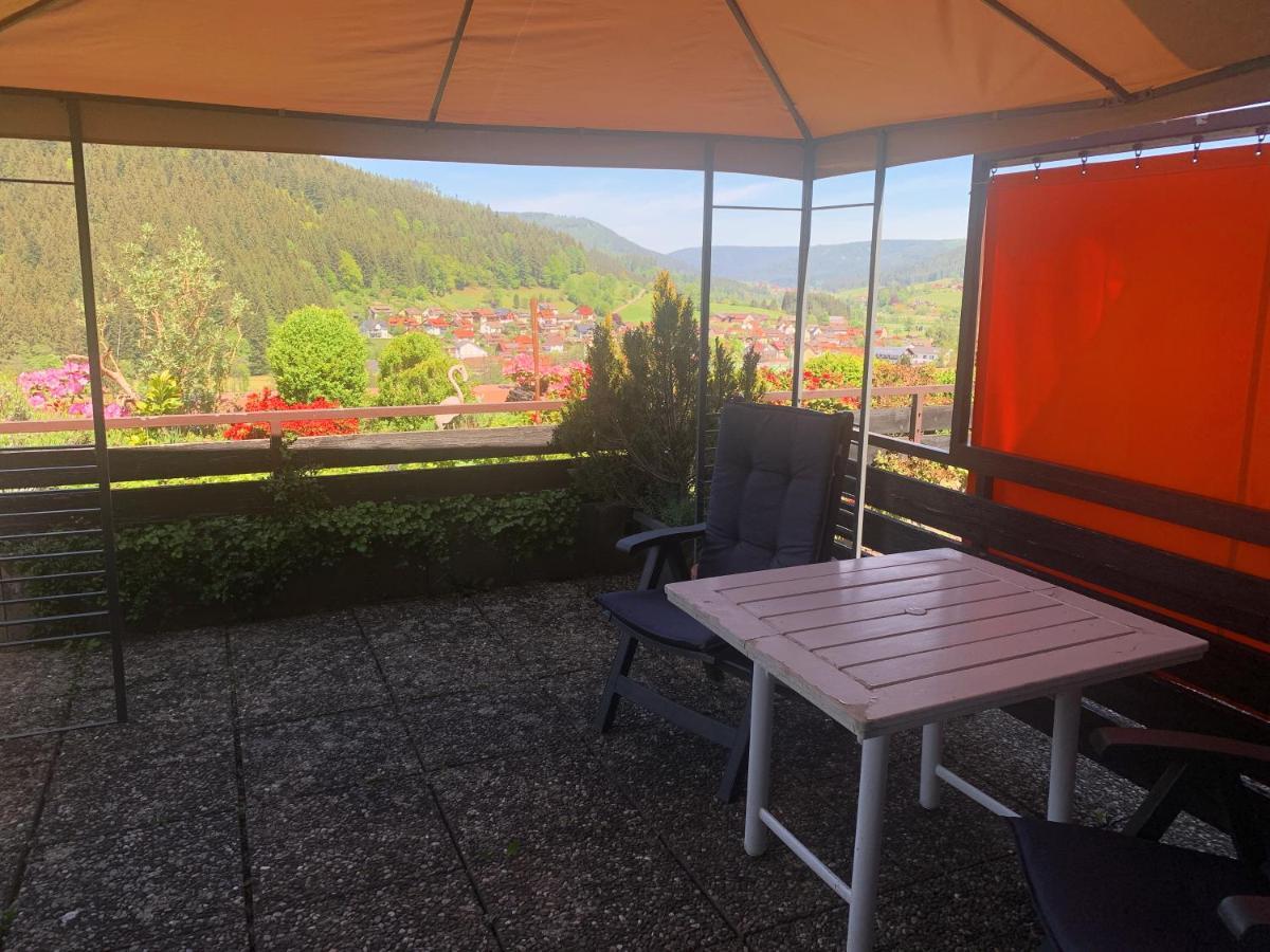 Appartement Mit Herrlicher Aussicht Uebers Murgtal Baiersbronn Extérieur photo
